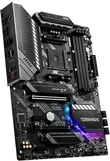 Pllakë amë MSI MAG B550 Tomahawk ATX Socket AM4 7C91-001R e zezë