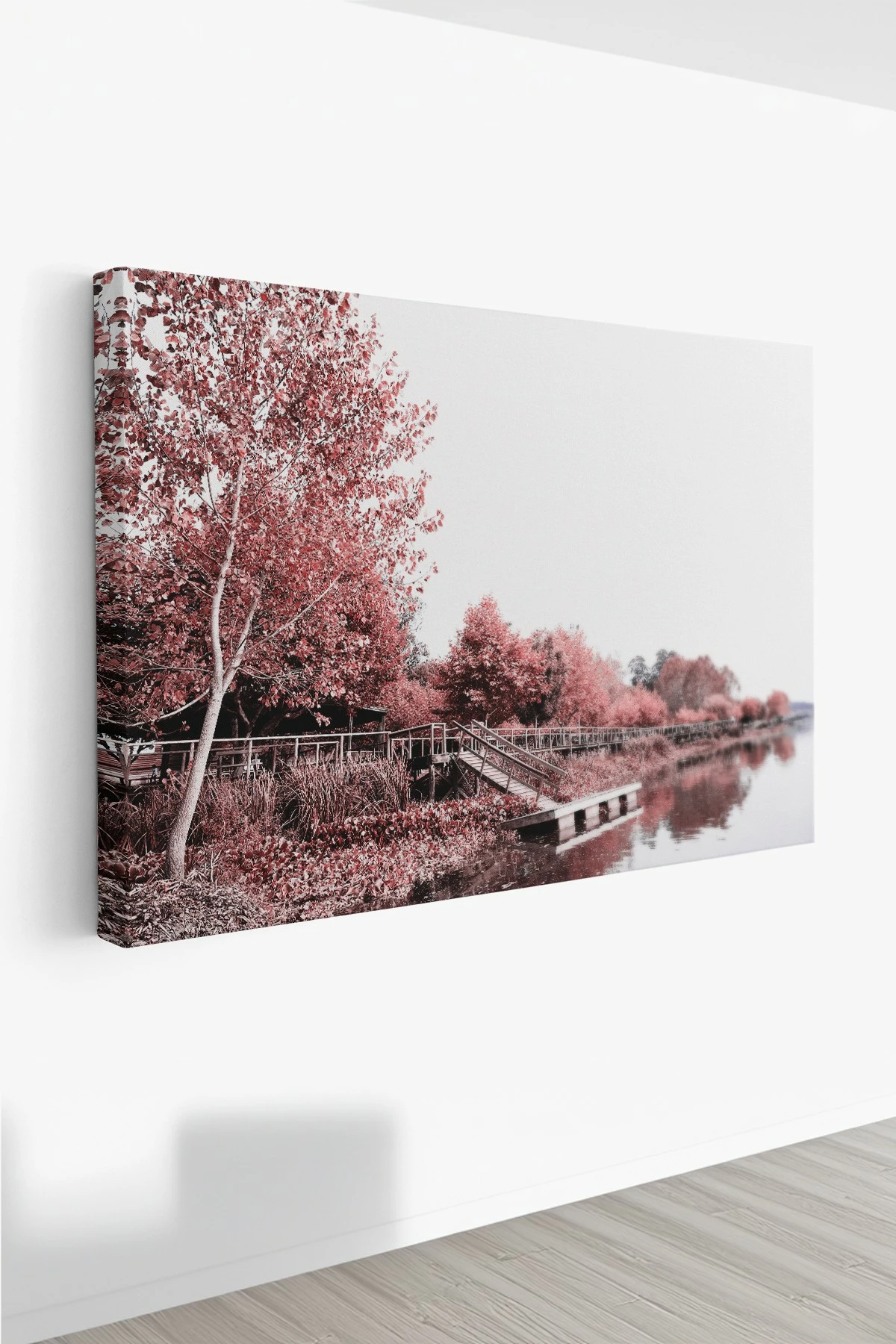 Pikturë dekorative në kanavacë, shumëngjyrëshe, Wallity Ersyfdc37, 40x60cm
