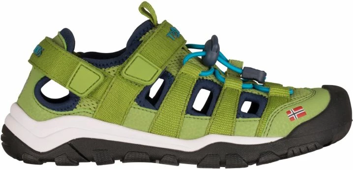 Sandale fëmijë Trollkids, të gjelbra