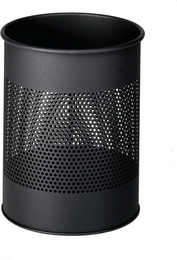 Kosh mbeturinash Durable 3310-01, 15L, metal, i zi, 26cm
