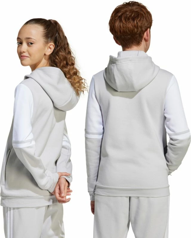 Duks për fëmijë adidas, gri [Madhësia: 140 cm]
