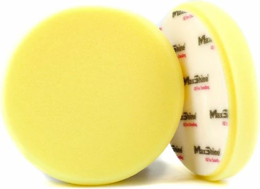 Sfungjer Per Polirim I Sheshte Me Prerje Verdhe 3"