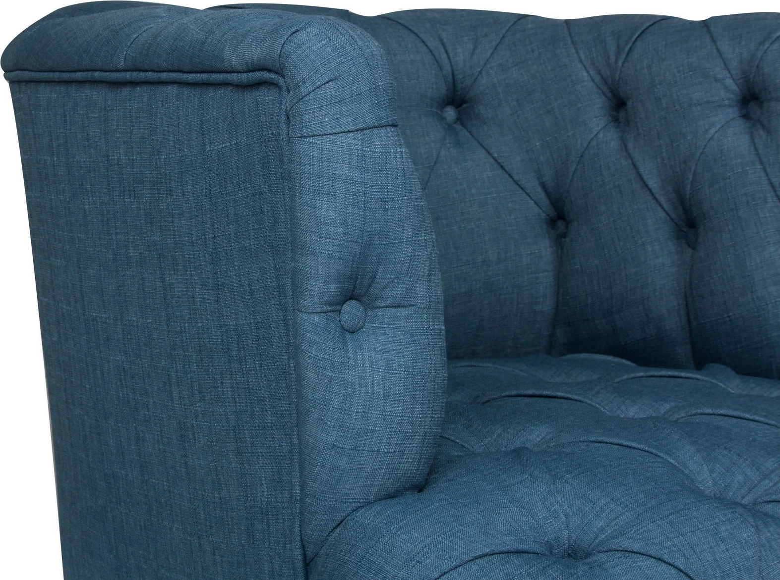 Karrige Wing Atelier del Sofa, West Monroe, ngjyrë blu nate