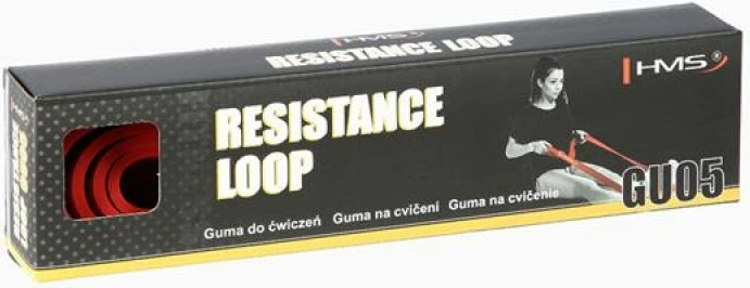 Gumë për ushtrime HMS, e kuqe