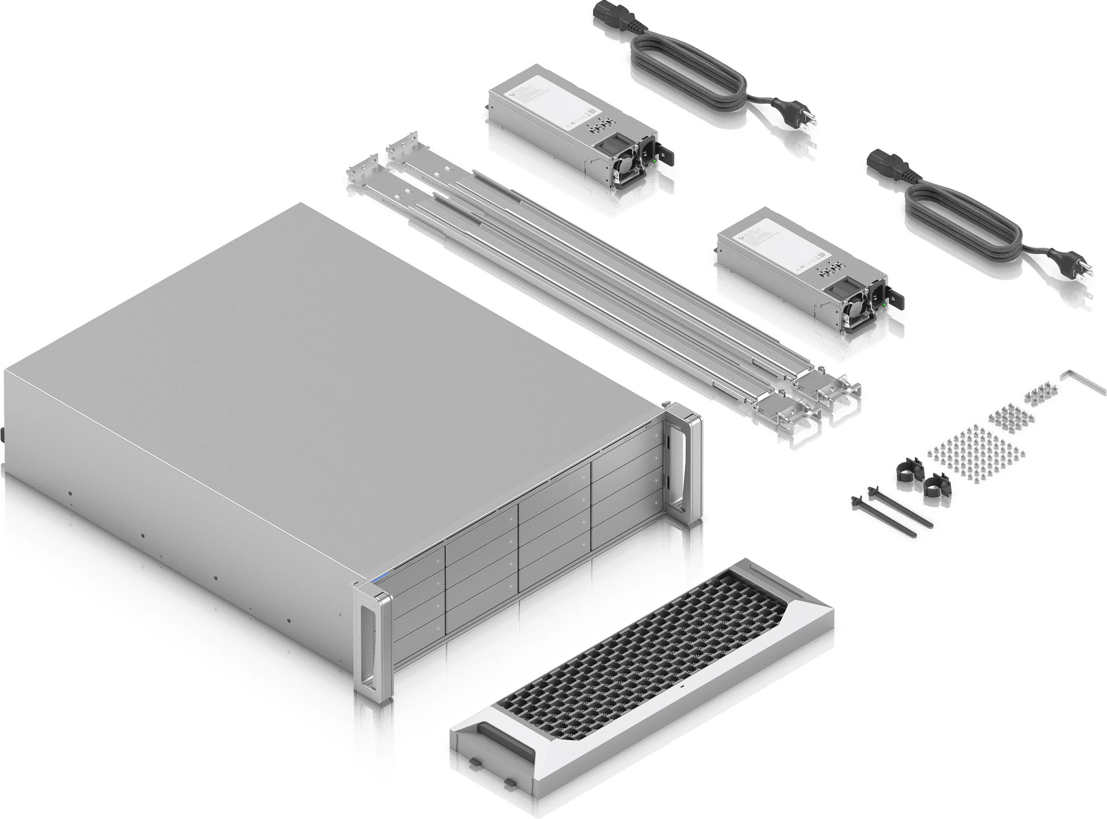 NVR Ubiquiti UniFi Enterprise ENVR-Core, rackmount, multi-bay, argjendtë