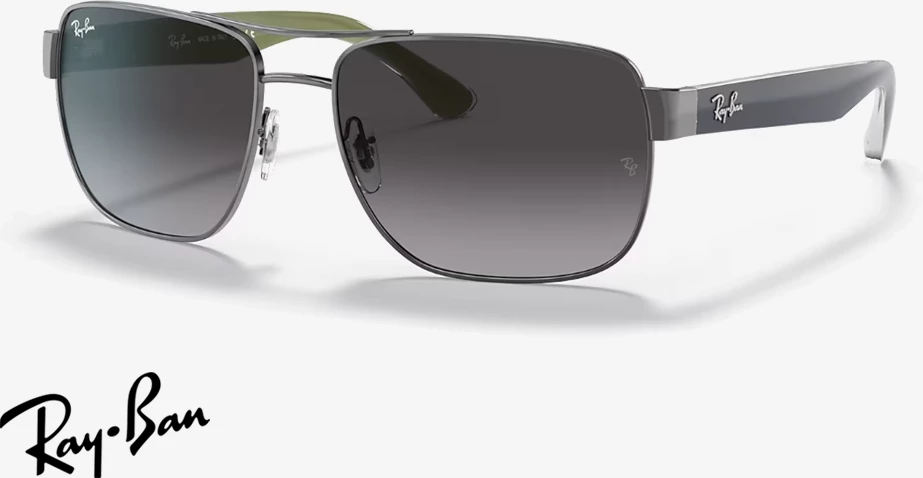 Syze dielli për meshkuj Ray-Ban RB3530 004/8G 58