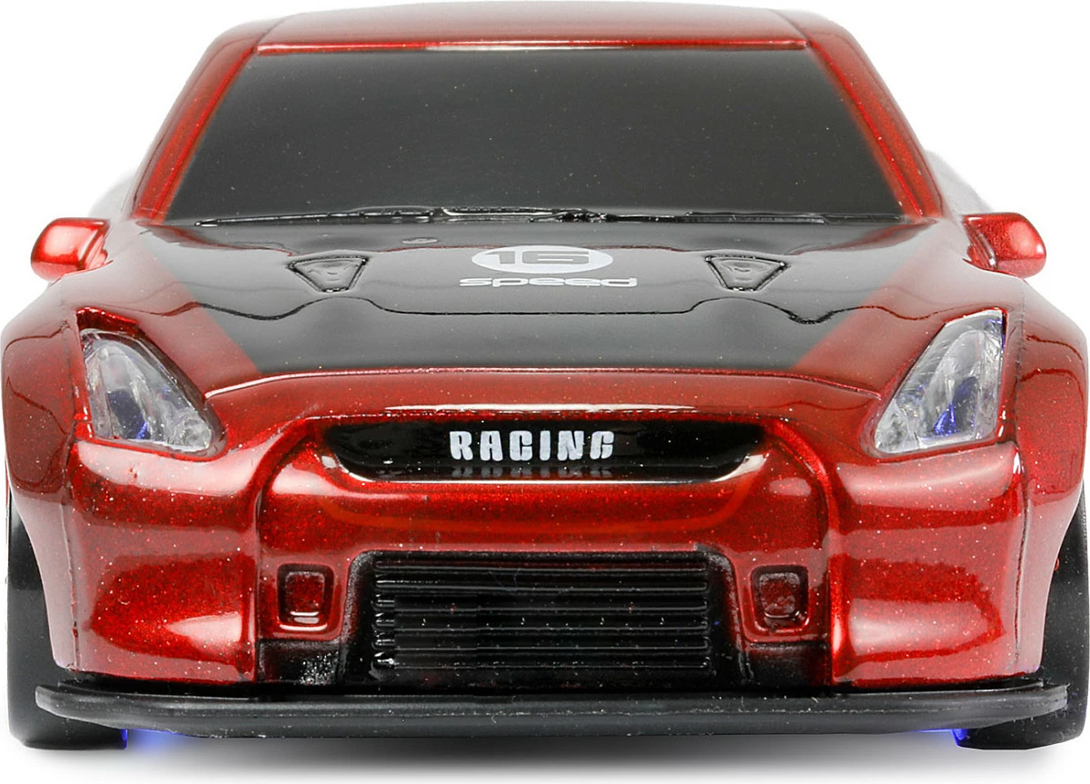 Vetura me telekomandë AMEWI Drift Sport GTR, 1:43, 4WD, Gyro, 2.4GHz, RTR, e kuqe