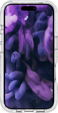 Mbështjellës LAUT Crystal Matter X MagSafe për iPhone 16 Pro, Transparent