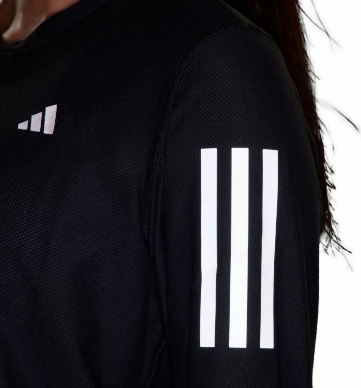 Maicë me mëngë të gjata për femra adidas, e zezë [Madhësia: XL]