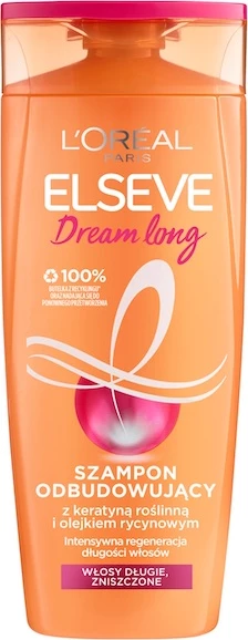 Shampon për femra L'Oreal Paris Dream Long Rebuilding 400ml