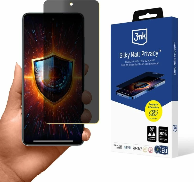 Mbrojtës ekrani privacy 3mk Silky Matt për Samsung Galaxy A52 4G/5G A52s 5G