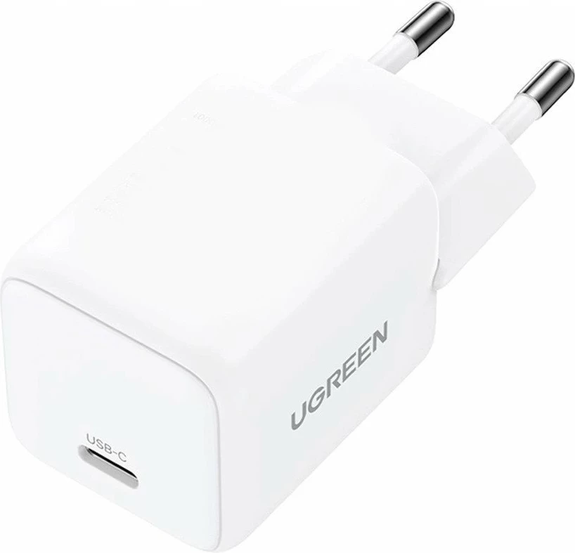 Karikues rrjeti Ugreen X513 30W GaN USB-C 3A (UGR5673), i bardhë