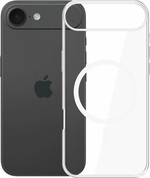 Kllapë telefoni 3mk Clear MagCase për iPhone 17 Air, transparente