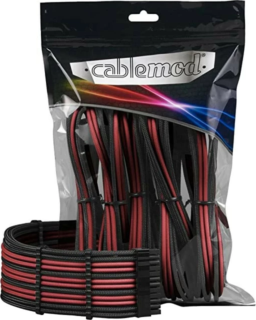 CableMod PRO ModMesh Cable Extension Kit (Red/Black)