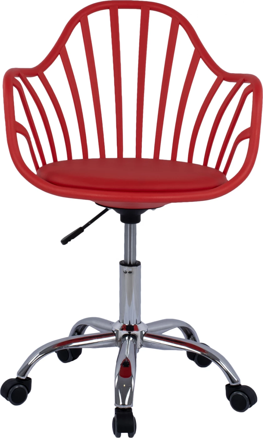 Karrige zyre BECKY FH8457.04 ngjyrë e kuqe 57x57x96 cm