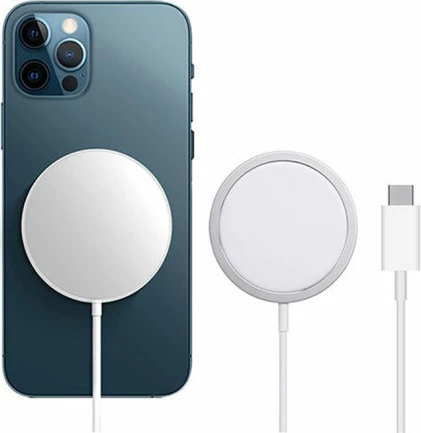 Karikues Wireless Magnetik (Stili MagSafe) me Kabllo Type-C