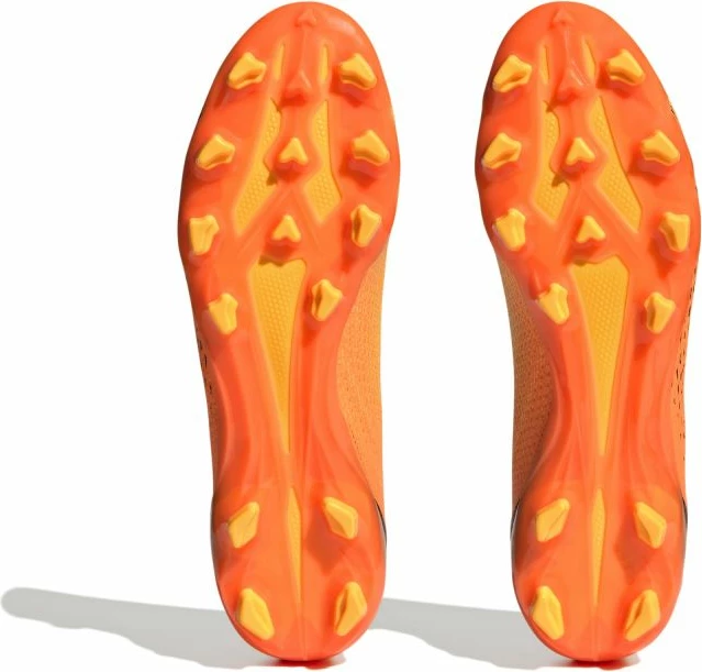 Atlete futbolli adidas për meshkuj, portokalli [Madhësia: 42]