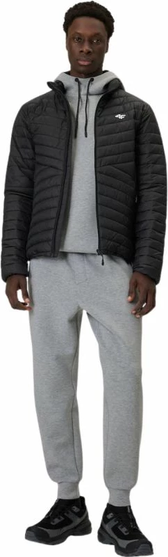 Jakne për meshkuj 4F M0853, e zezë