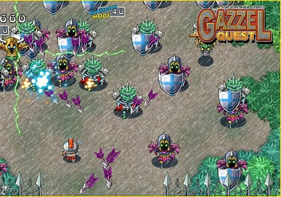 Gazzel Quest, The Five Magic Stones EN/ES Global