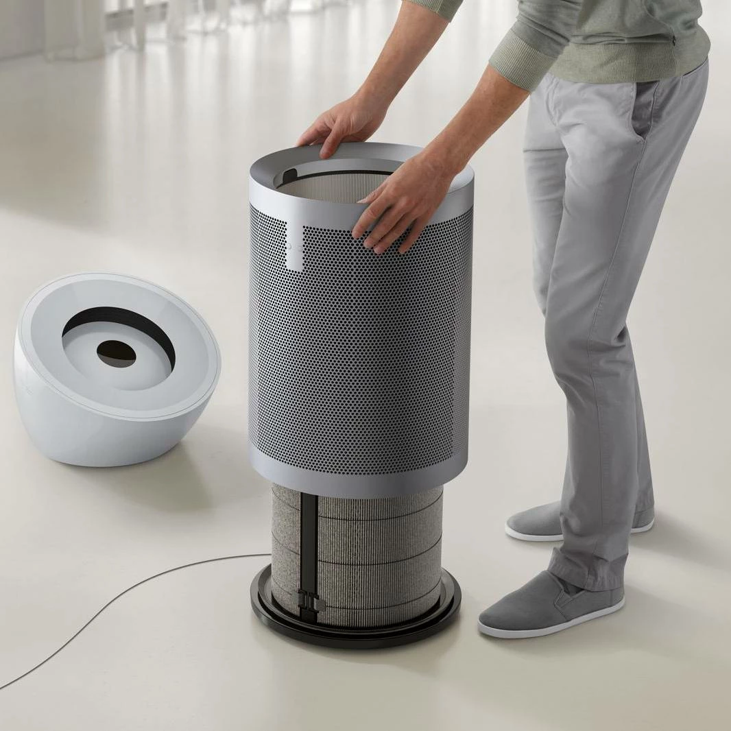 Pastrues Dyson Big + Quiet Formaldehyde BP02 (304511) i Bardhë/Argjend Sateni