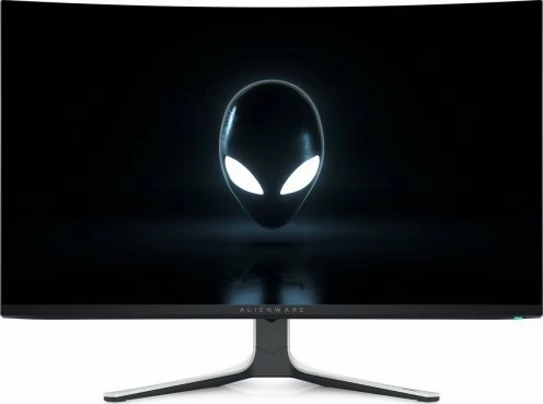 Monitor Dell Alienware AW3225QF QD-OLED 4K UHD 240Hz i lakuar, bardhë/zi