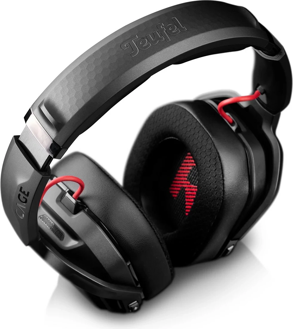 Kufje gaming Teufel CAGE PRO wireless, Over-Ear, Bluetooth, night black