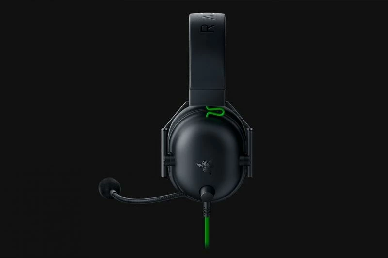 Kufje gaming me mikrofon Razer BlackShark V2 X 7.1, drejtues 50 mm, lidhje 3.5 mm, kabllo 1.5 m, 240 g, e zezë (RZ04-03240100-R3M1)