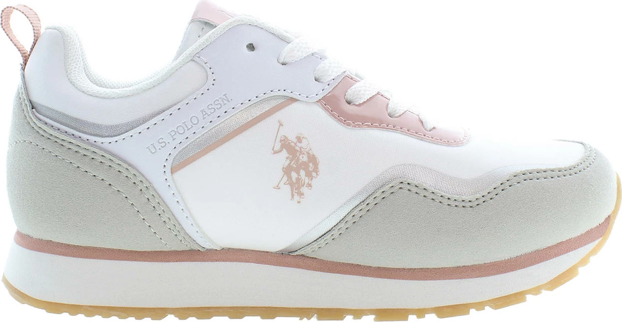 Atlete për fëmijë U.S. POLO Best Price, të bardha [Madhësia: 31]