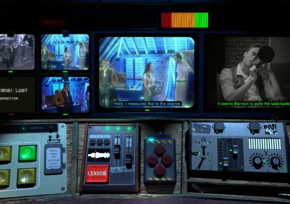 Not For Broadcast - Live & Spooky DLC EN Global