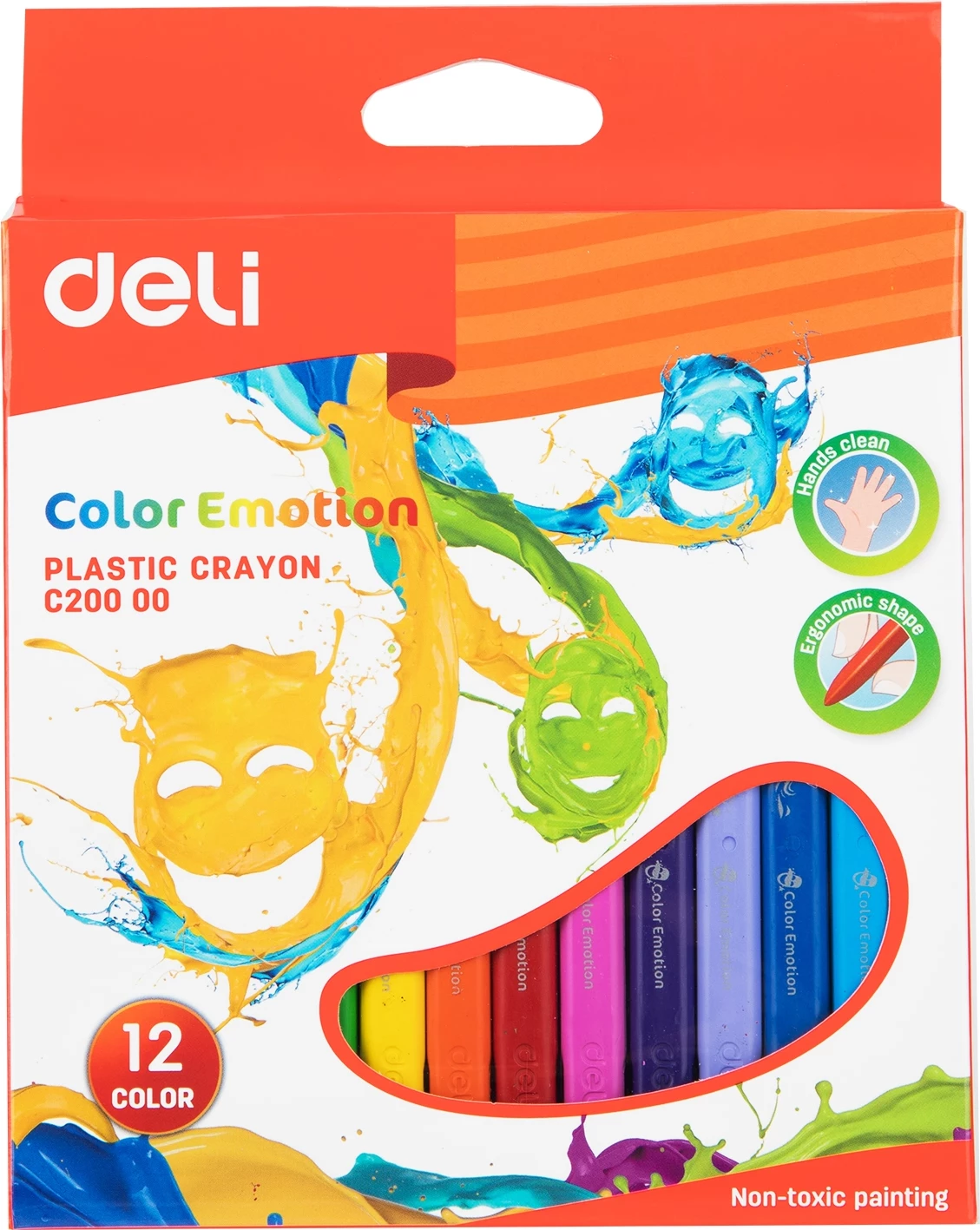 DELI NGJYRA TË QIRIT KIDS C20000 1/12