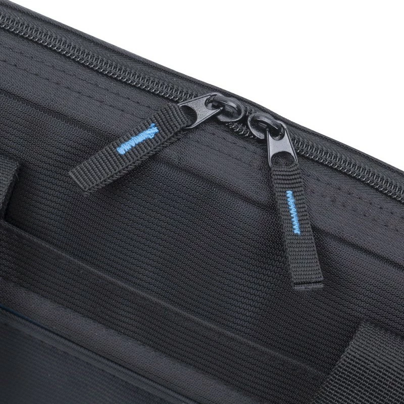 Çantë laptopi RIVACASE Regent II 14.0 inç, e zezë