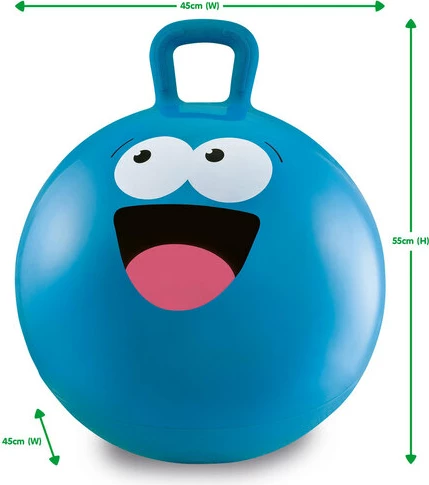 ELC SIT AND BOUNCE BLUE #