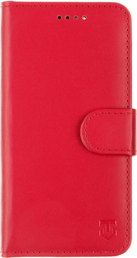 Mbështjellës me kapak Tactical Fancy Diary Smooth 24592 për Samsung Galaxy A57, i kuq