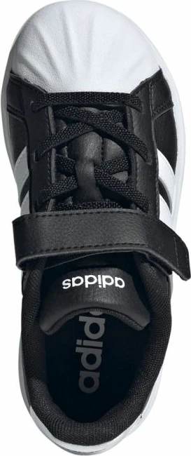 Këpucë për fëmijë adidas Streettalk JQ8593, të zeza