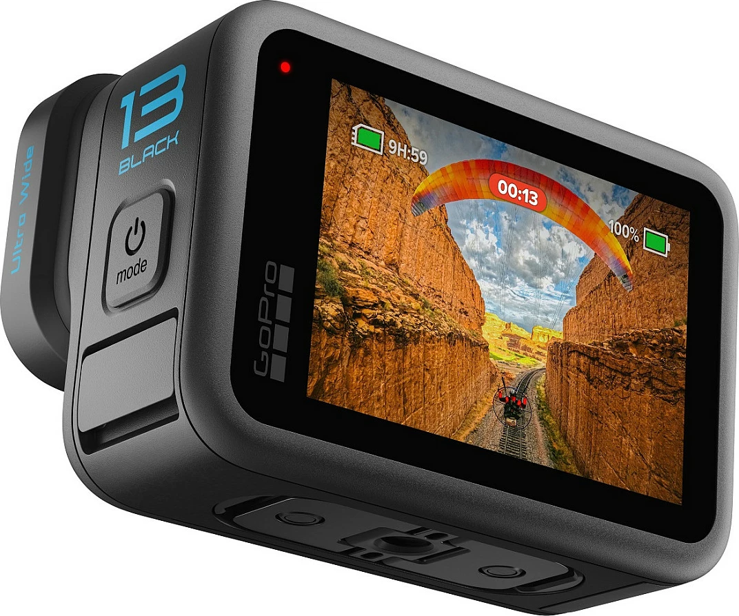 Kamerë aksioni GoPro HERO13 Black Ultra Wide Edition, 5.3K/60fps, e papërshkueshme nga uji, e zezë