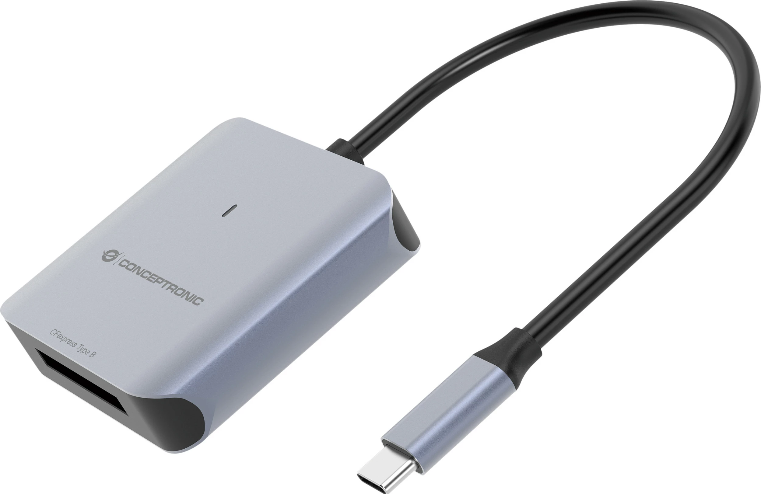 Lexues kartelash Conceptronic USB-C 3.2, CFexpress 2.0 Type B, 10Gbps, Gri