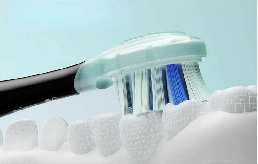 Koka rezervë Oclean Ultra Gum Care, 2 copë, e bardhë