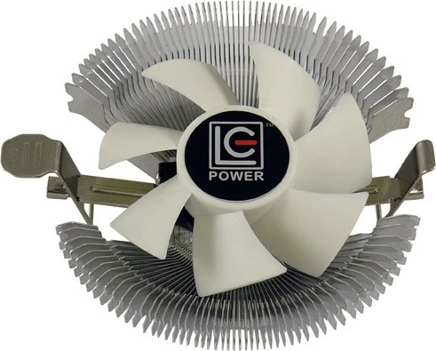 Cooler LC-Power LC-CC-85, 8 cm, 800-2200 RPM, për procesor