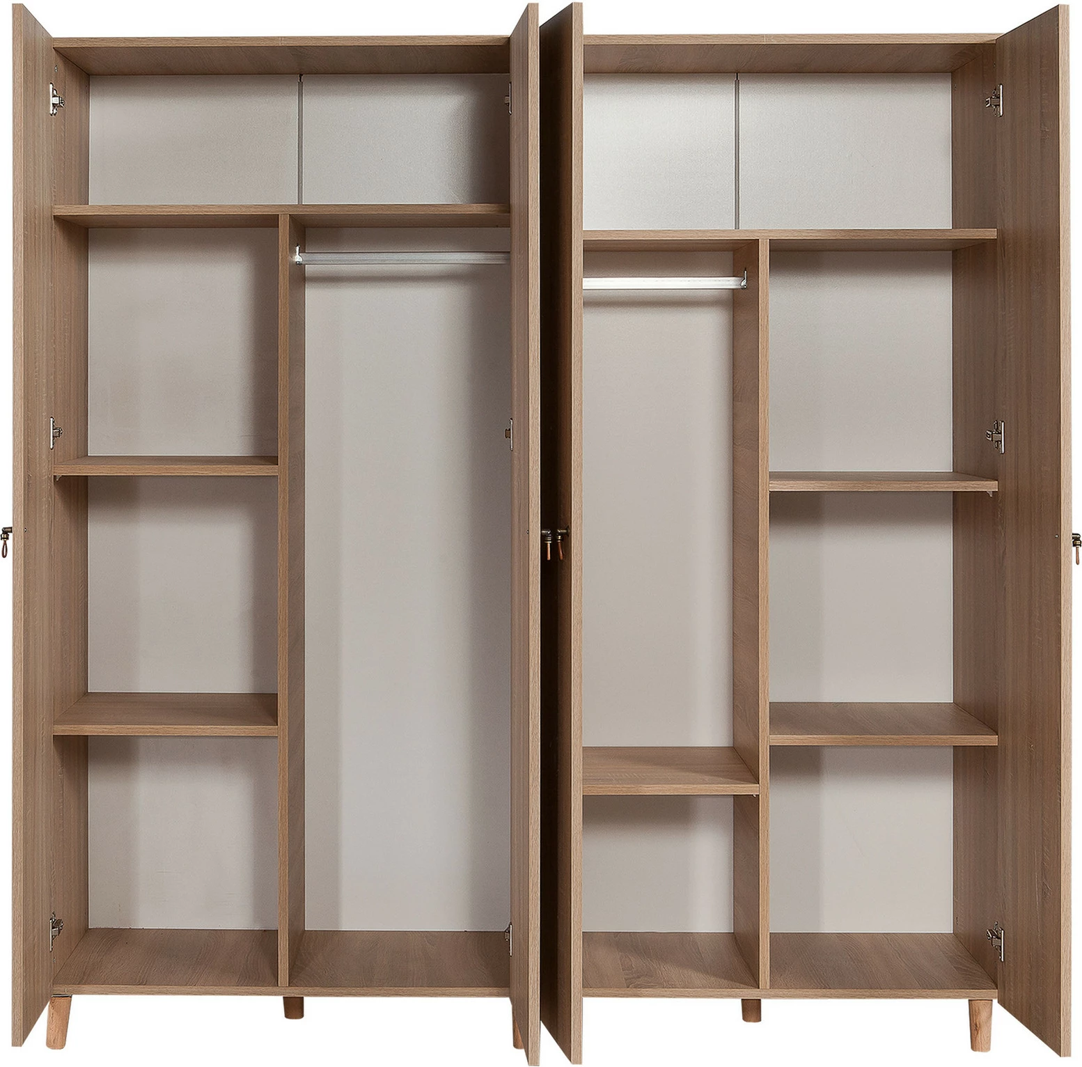 Dollap Skye Decor, ngjyrë lisi Sonoma, İmaj-621