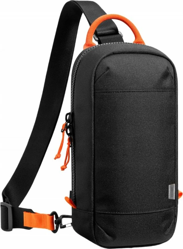 Çantë mbrojtëse Yaxo Huron për Nintendo Switch/Switch OLED/Switch 2, waterproof, me rrip të rregullueshëm, e zezë