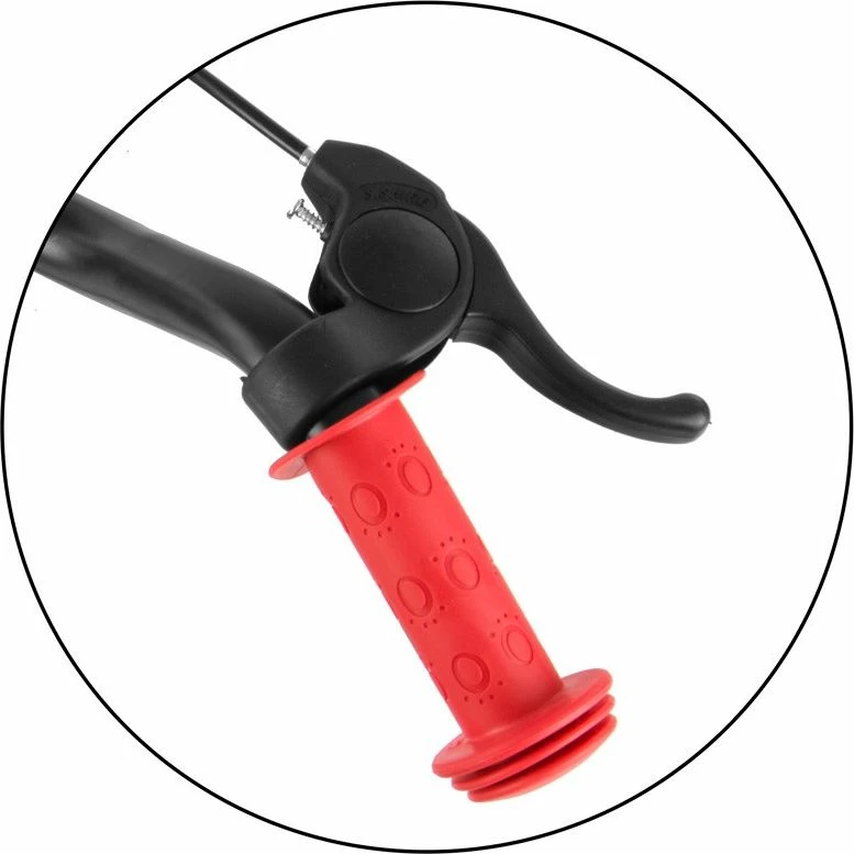 Bicikletë balanci Milly Mally Dragon Candy 10\" me fren, deri 20 kg, rozë