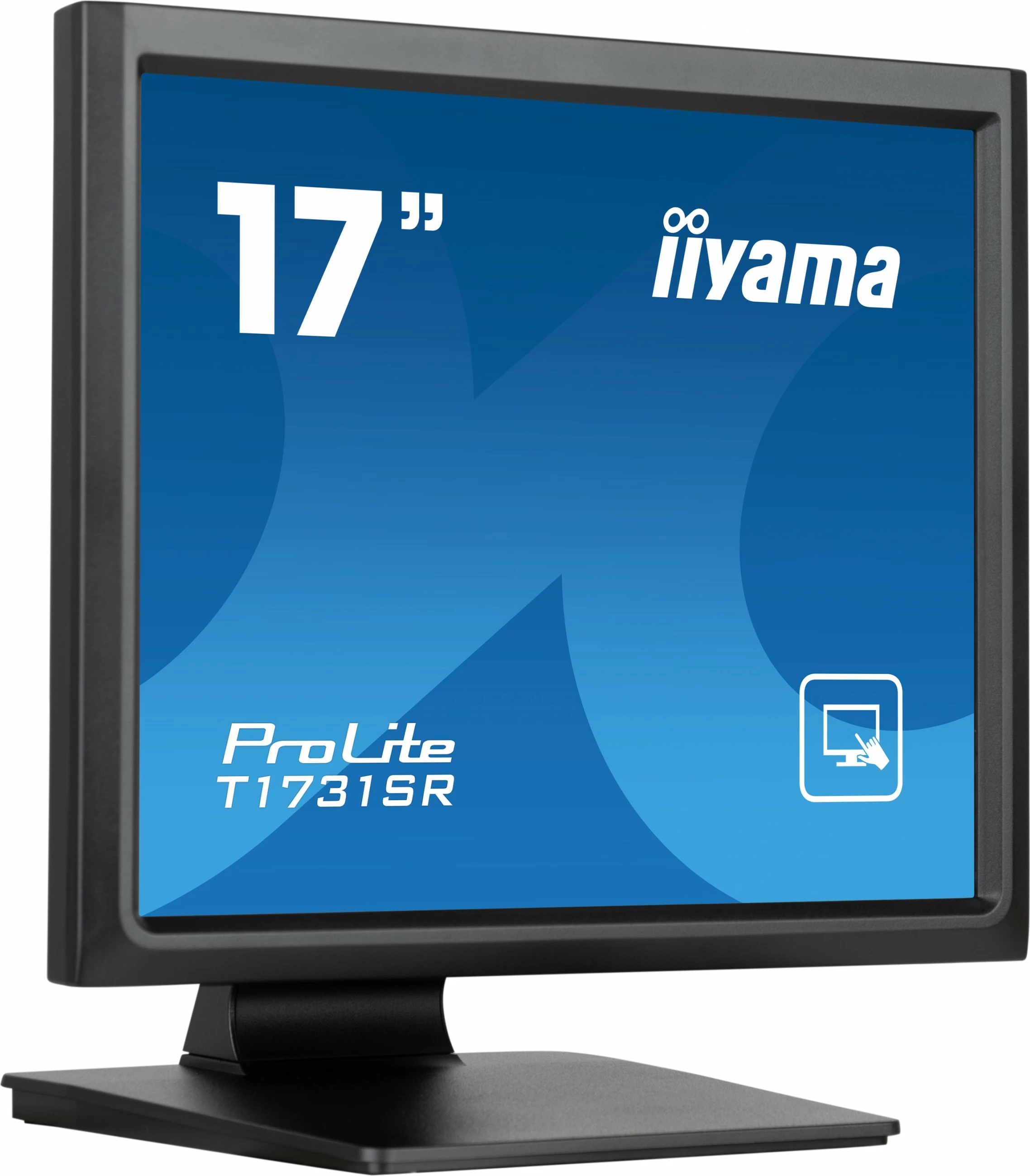Monitor iiyama ProLite T1731SR-B1S, 17", SXGA, LCD, Touchscreen, i zi