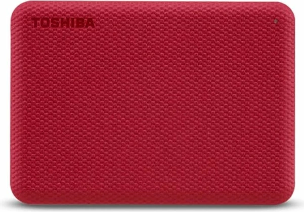 Disk i jashtëm HDD Toshiba Canvio Advance HDTCA40ER3CA, 4TB, USB 3.0 Micro-B, i kuq