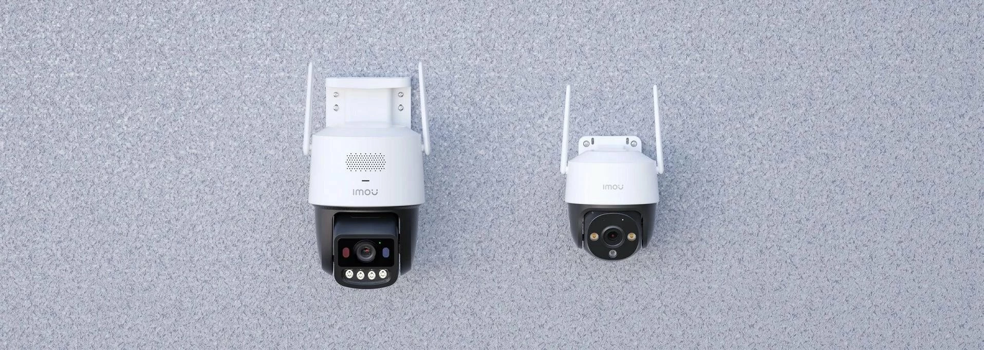 Kamerë IP IMOU Titan Pro 6MP Wi‑Fi 6 PoE Pan/Tilt, bardh/zi