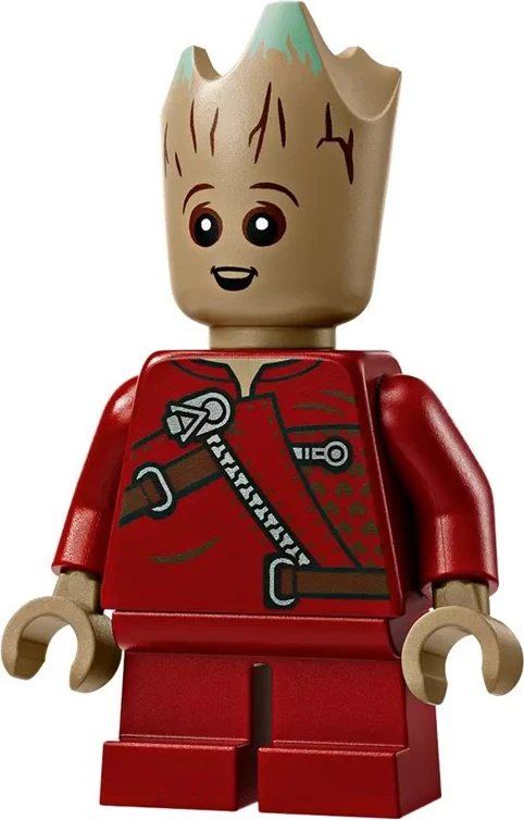 Set Lego Marvel 76282 Rocket dhe Baby Groot