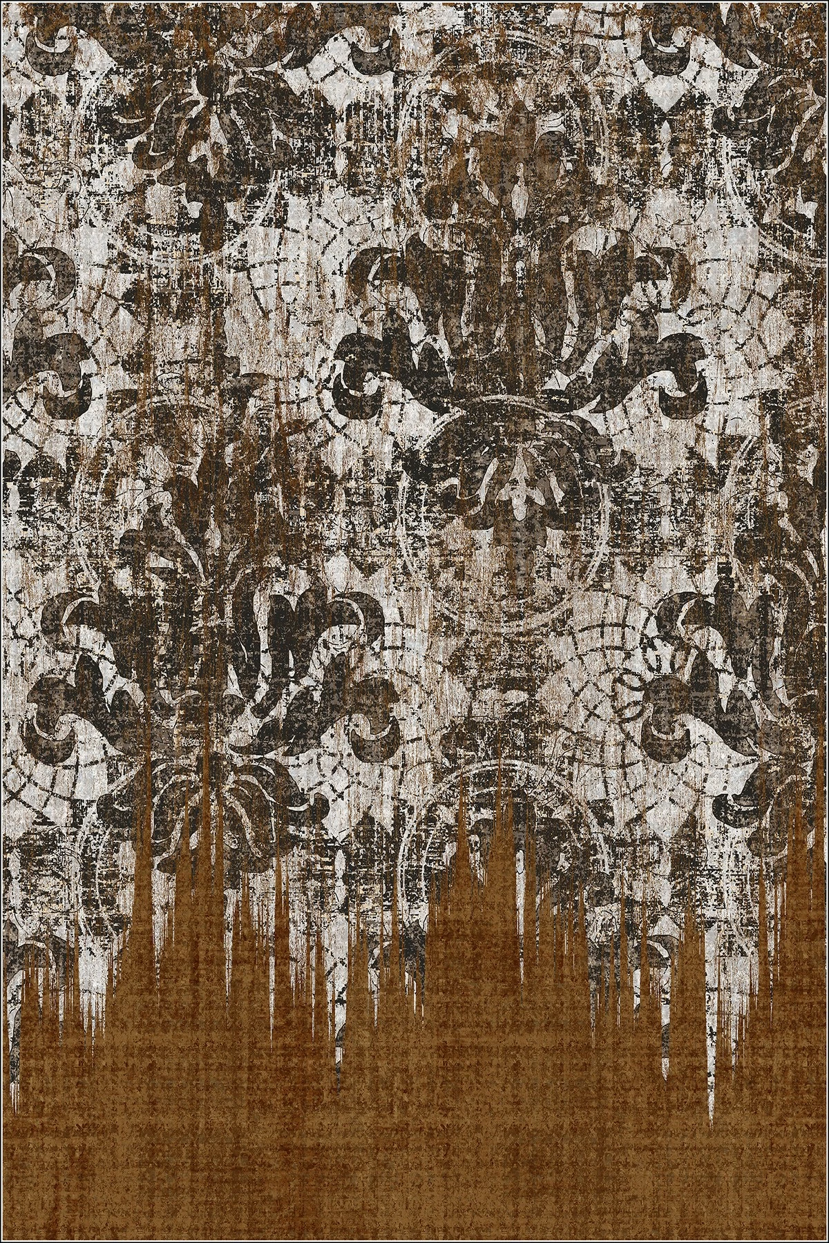Qilim korridori, shumëngjyrësh, Conceptum Hypnose CT-1235, 80x150cm