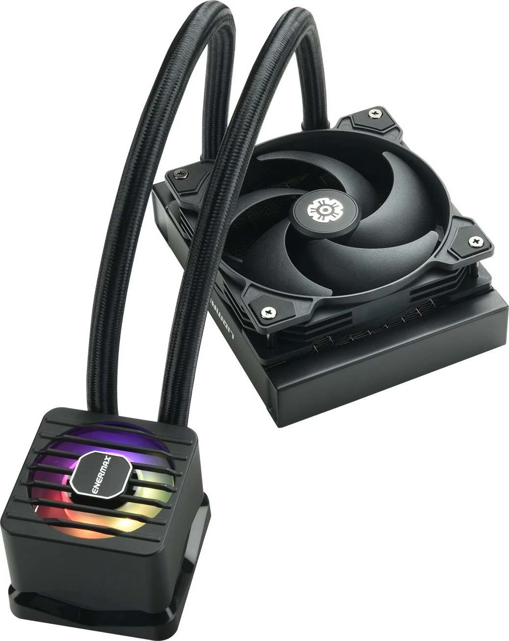 K Cooler Enermax LIQMAXFLO ELC-LMF120-SF, 120mm, RGB, i zi