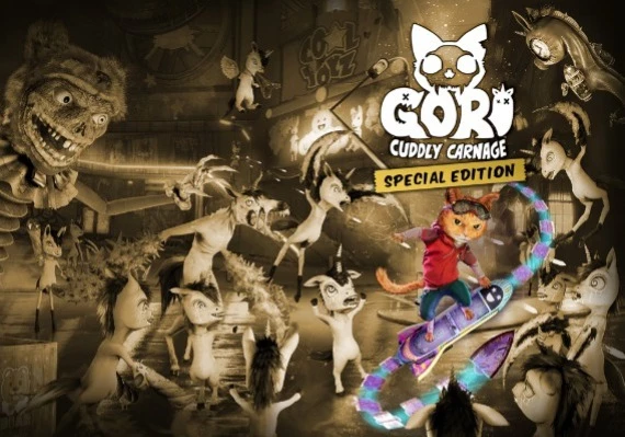 Gori: Cuddly Carnage Special Edition Global
