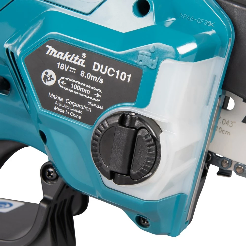 Sharrë elektrike për krasitje Makita DUC101Z, 18V, 10cm, Solo