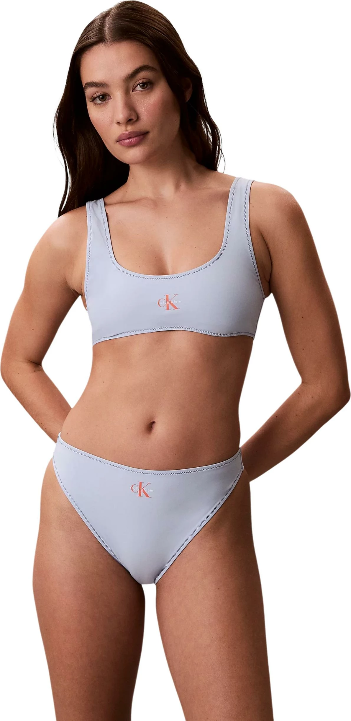 Sutjenë bikine Calvin Klein Jeans LV00Q61100, e kaltër [Madhësia: L]